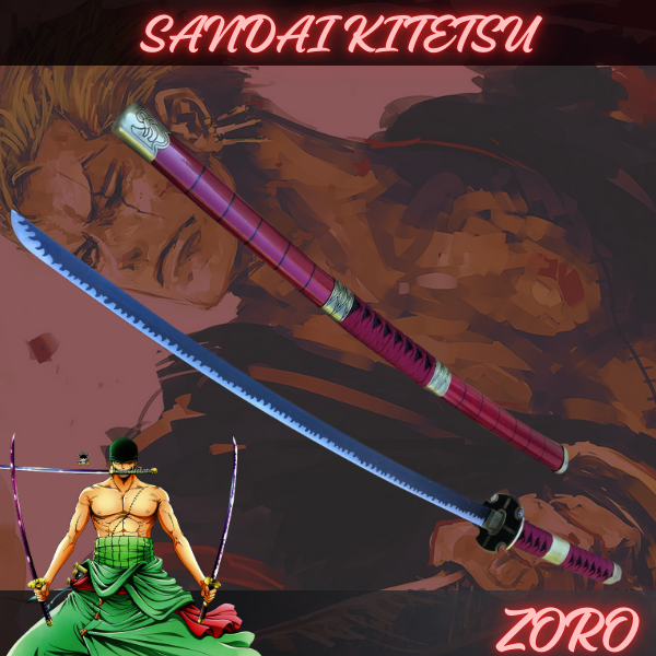 Sandai Katana de Zoro