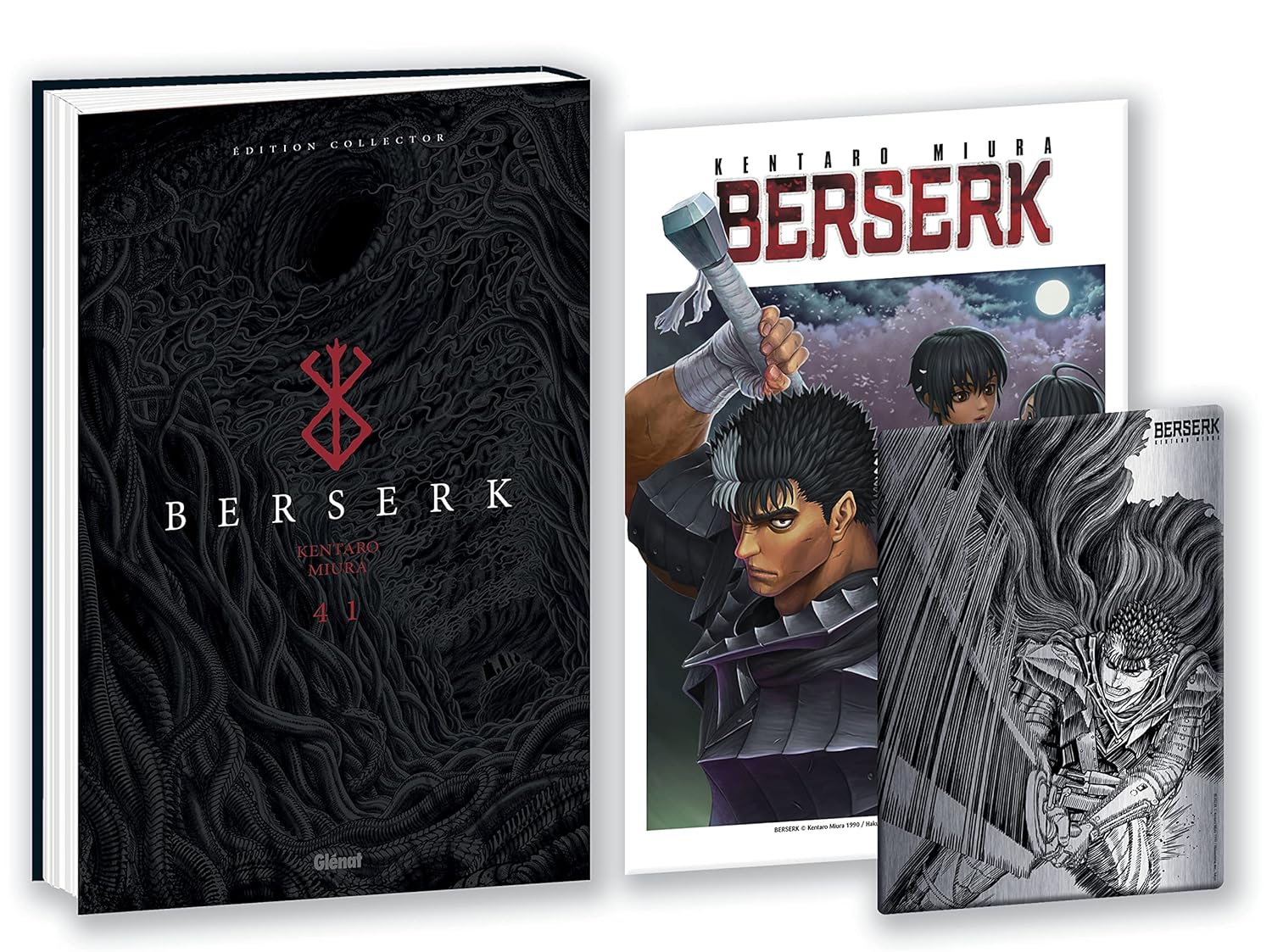 Berserk édition collector manga Kentaro Miura
