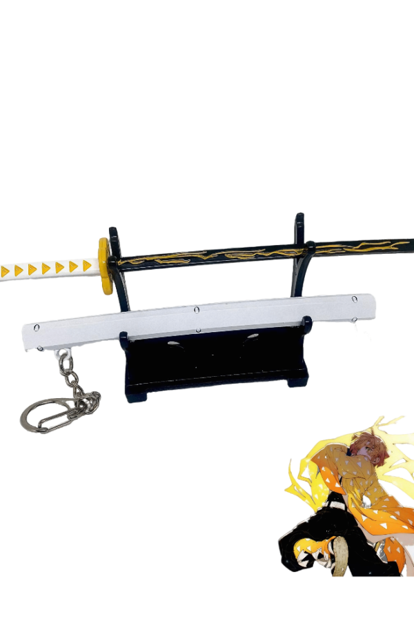 Porte clefs Katana Demon Slayer - Zenitsu