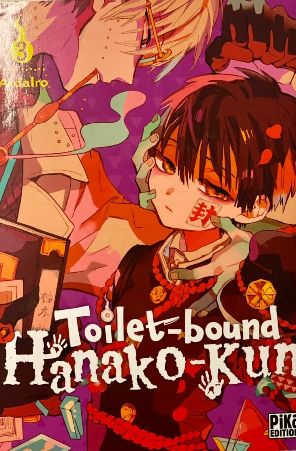Toilet bound hanako-kun tome 3