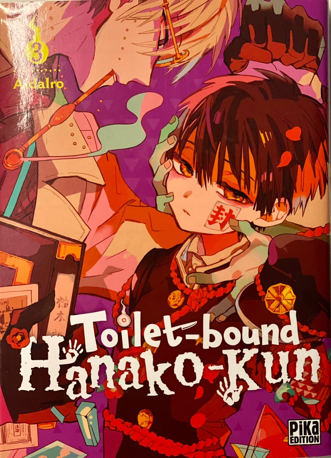 Toilet bound hanako-kun tome 3