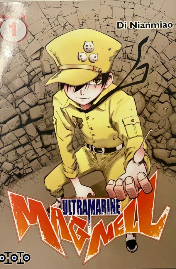 Ultra marine magmel tome 1
