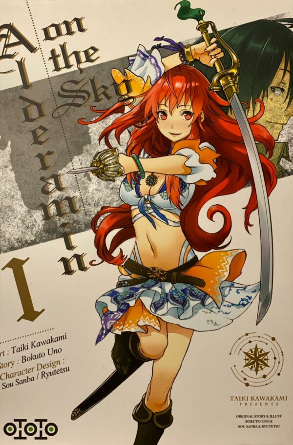 Alderamin on the Sky tome 1