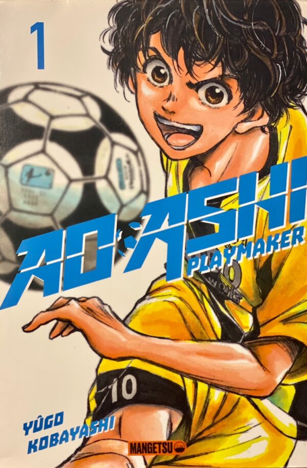 Ao Ashi tome 1