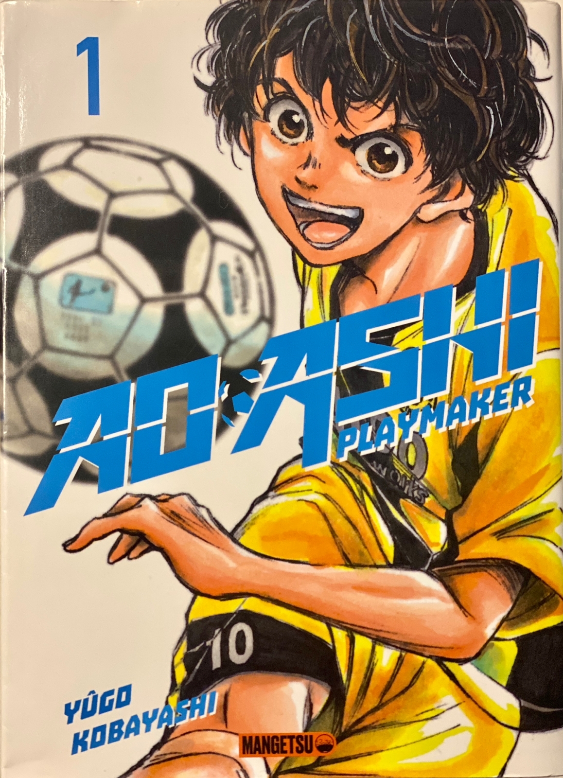Ao Ashi tome 1