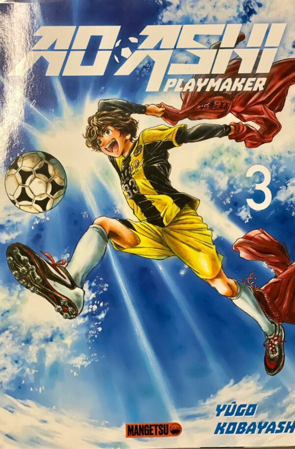 Ao Ashi tome 3