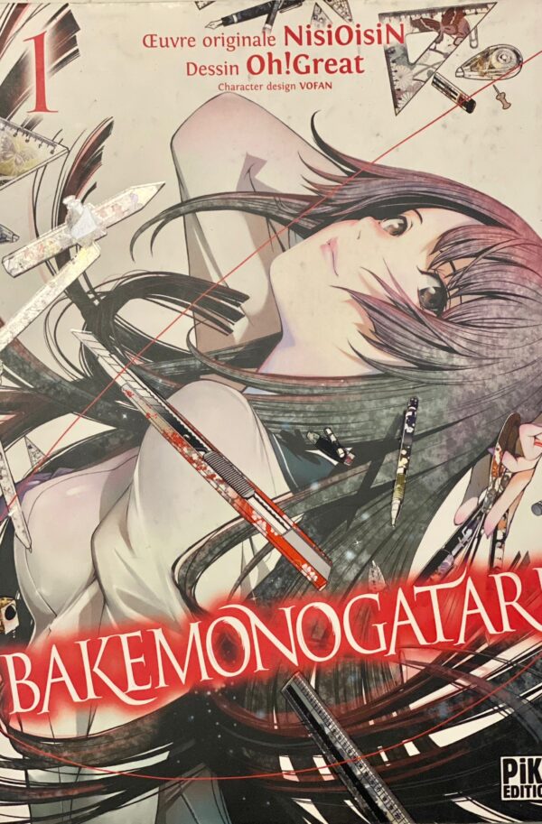 Bakemonogatari tome 1