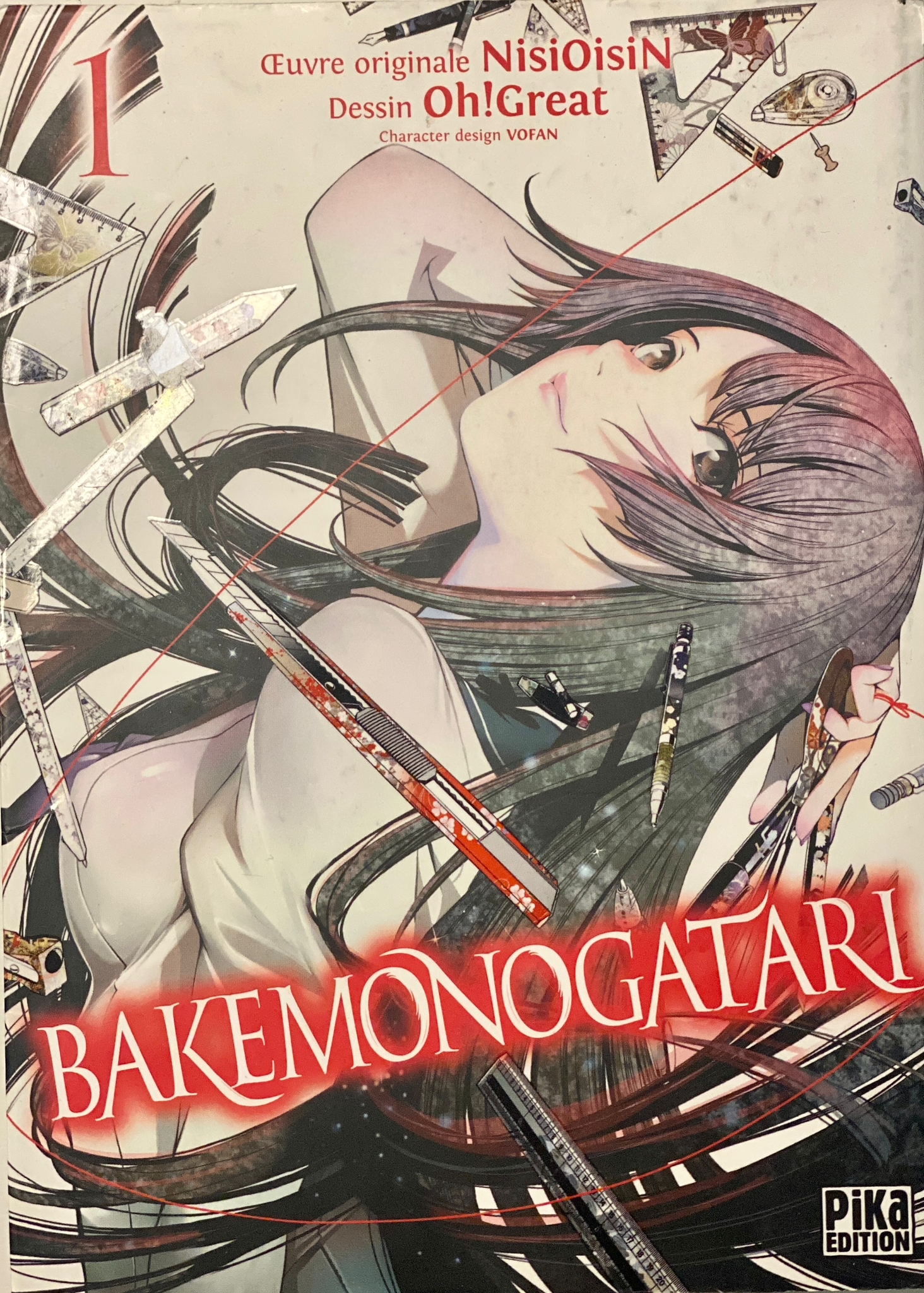 Bakemonogatari tome 1