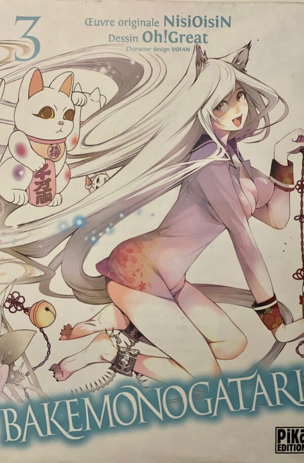 Bakemonogatari tome 3
