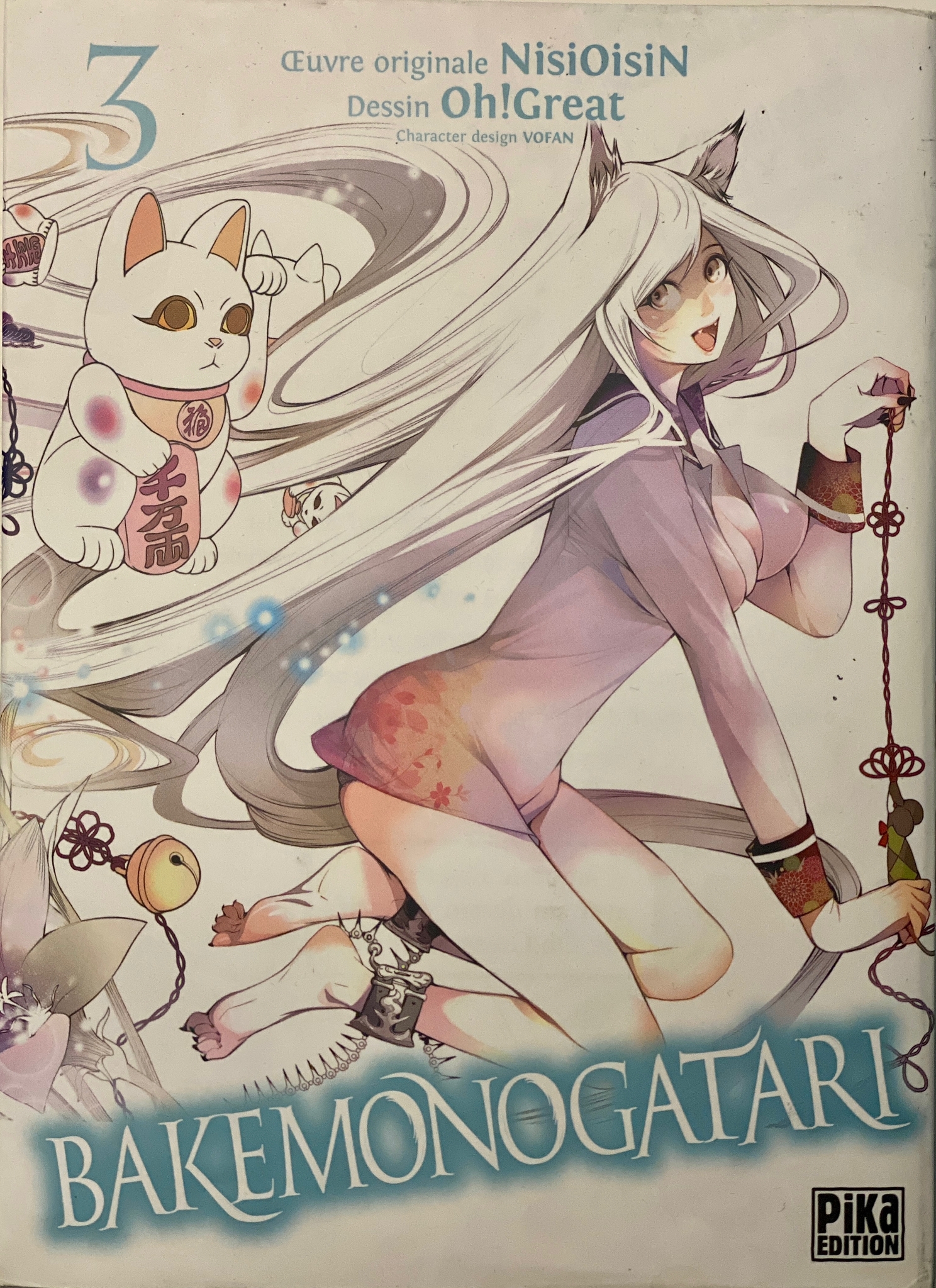 Bakemonogatari tome 3
