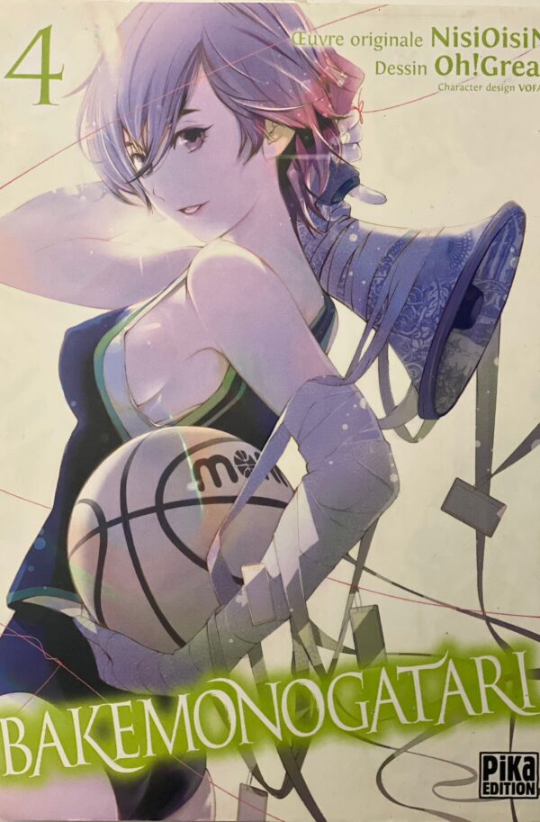 Bakemonogatari tome 4