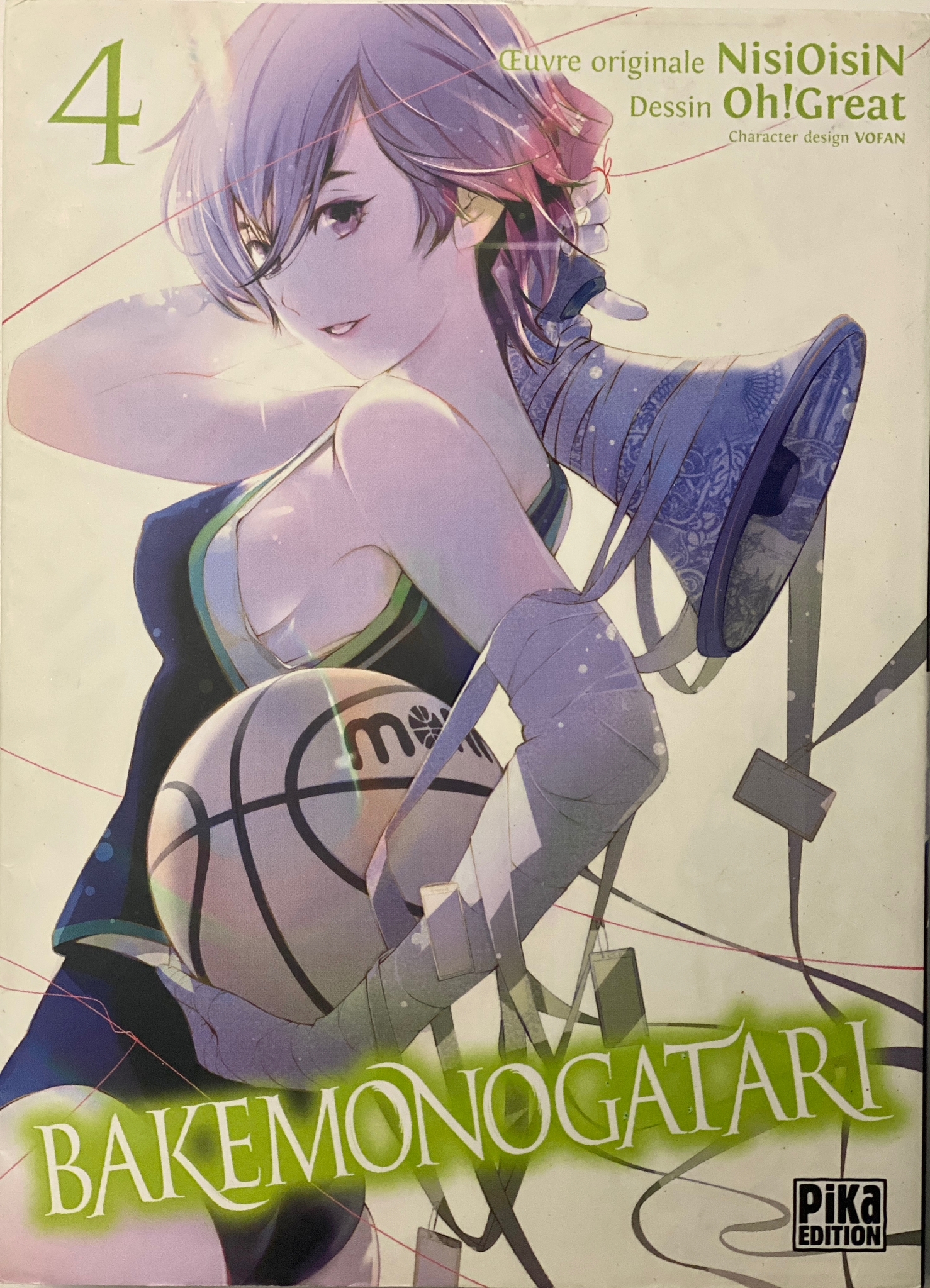 Bakemonogatari tome 4