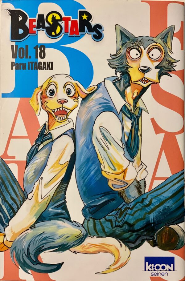 Beastars tome 18
