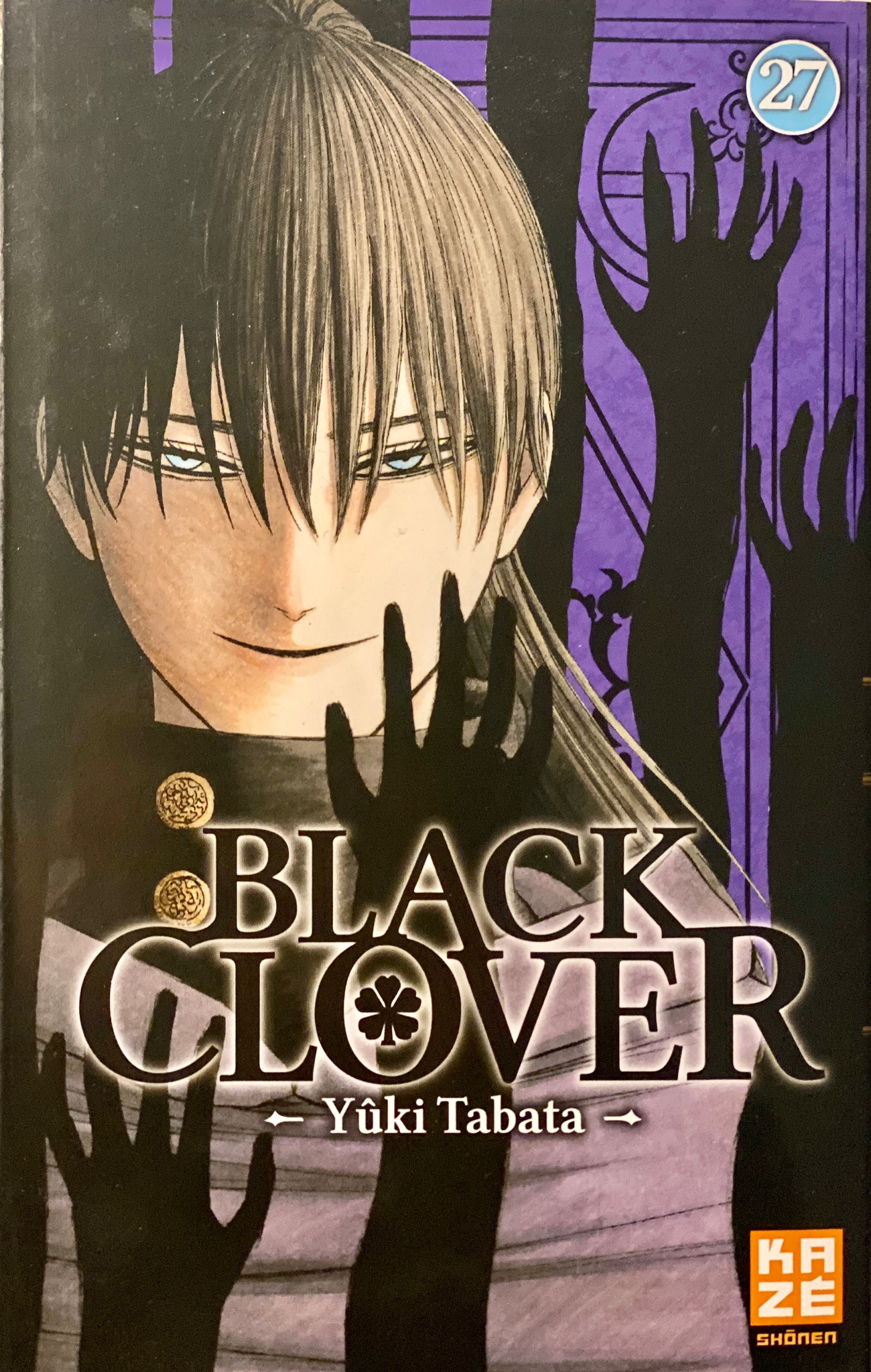 Black clover tome 27