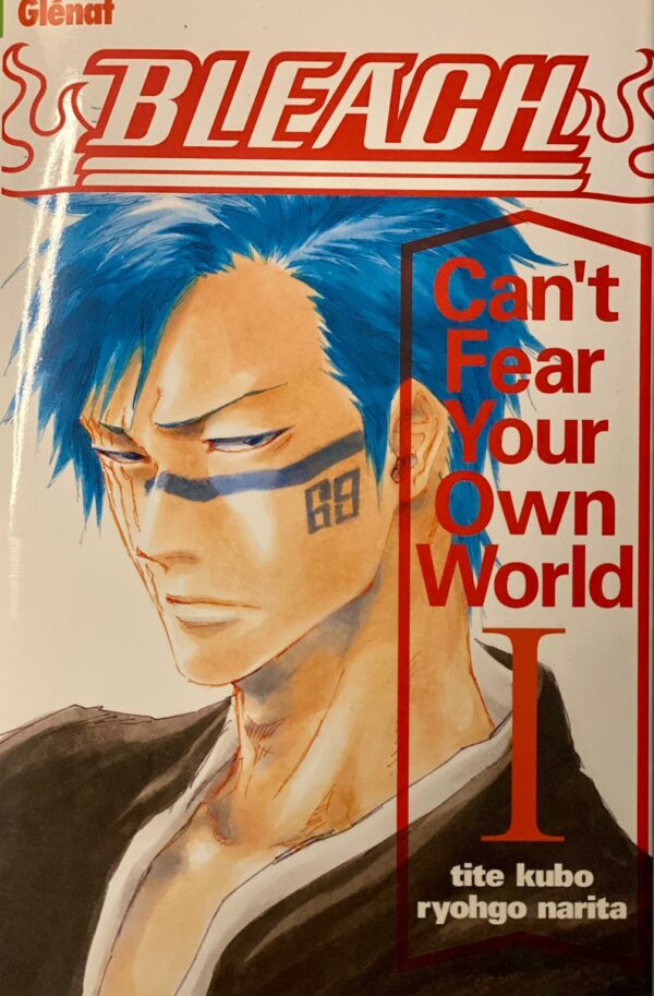 Bleach - Can't Fear Your Own World Light Novel