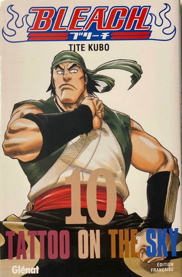 Bleach tome 10