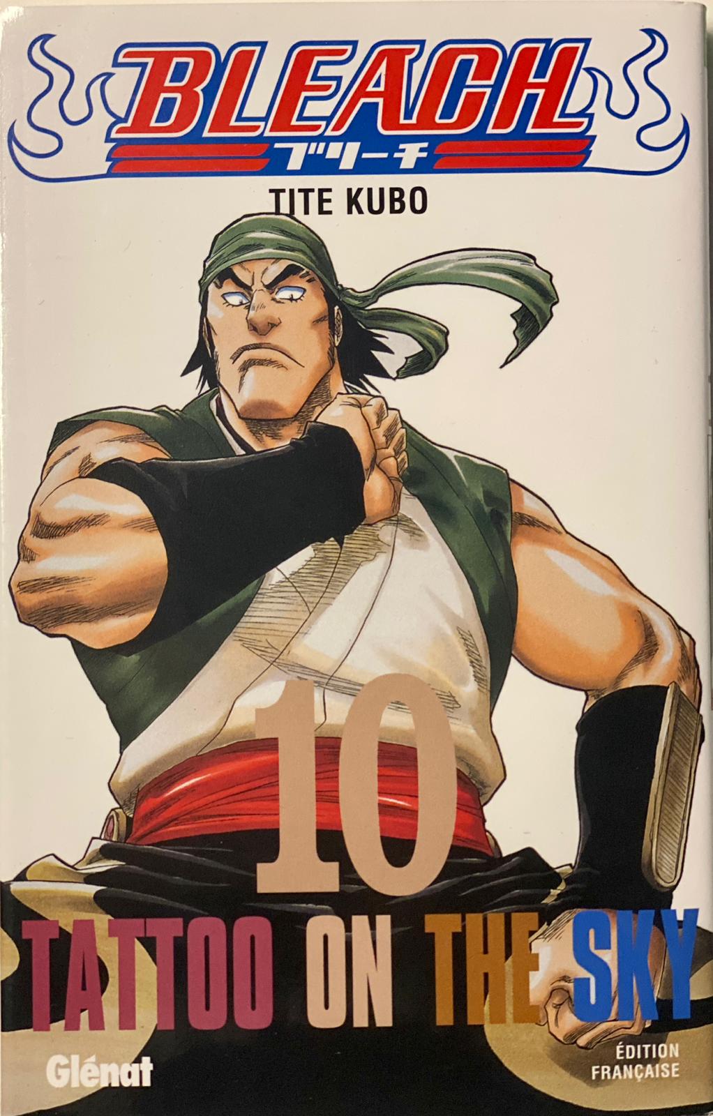 Bleach tome 10