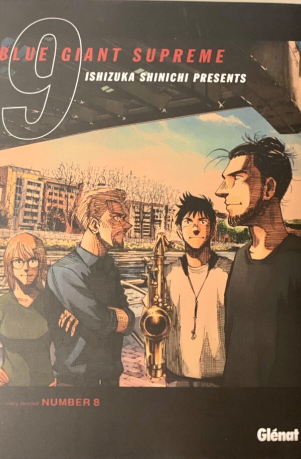 Blue giant supreme tome 9