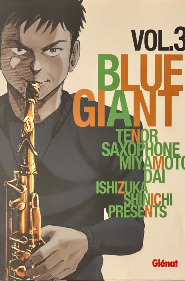 Blue giant tome 3