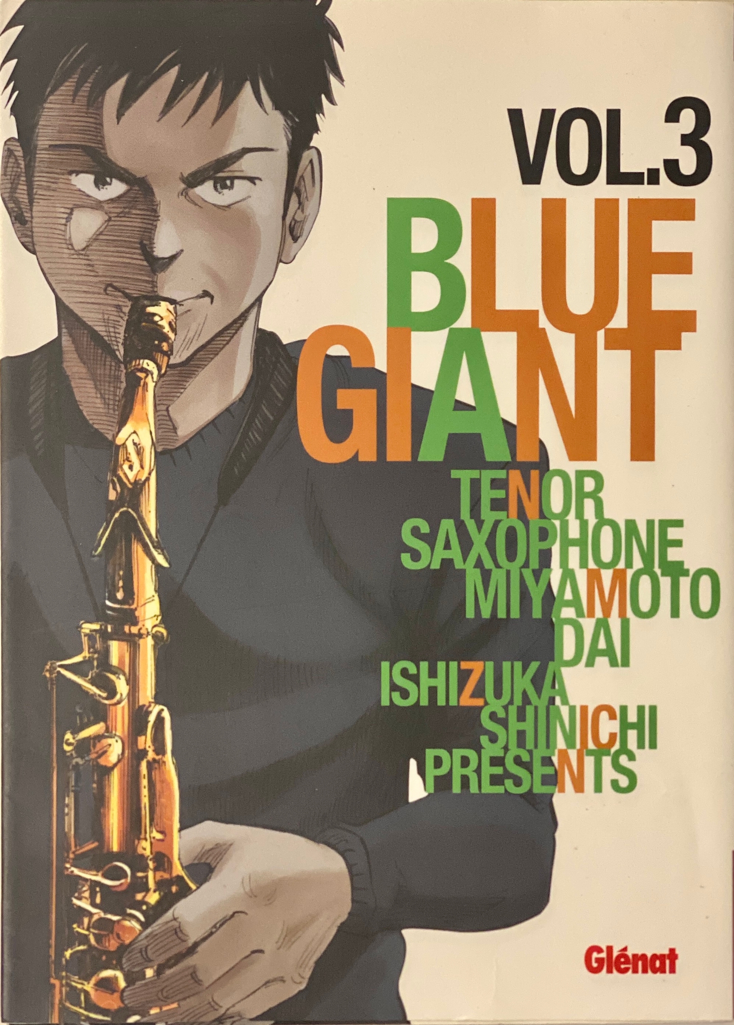 Blue giant tome 3