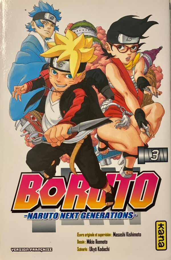 Boruto tome 3