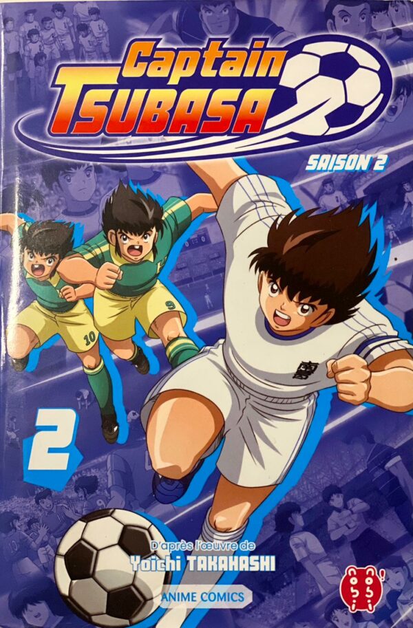 Captain Tsubasa Saison 2 tome 2