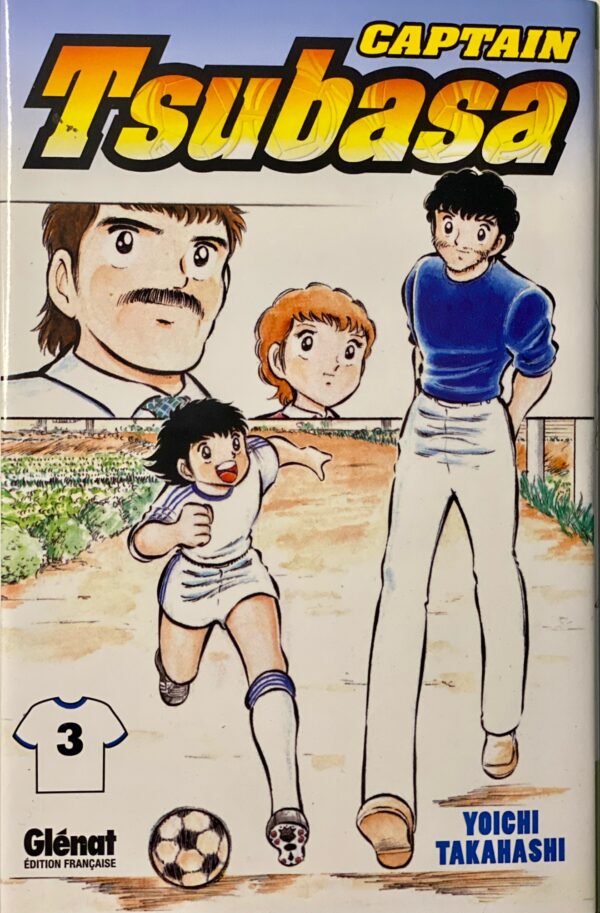 Captain tsubasa tome 3