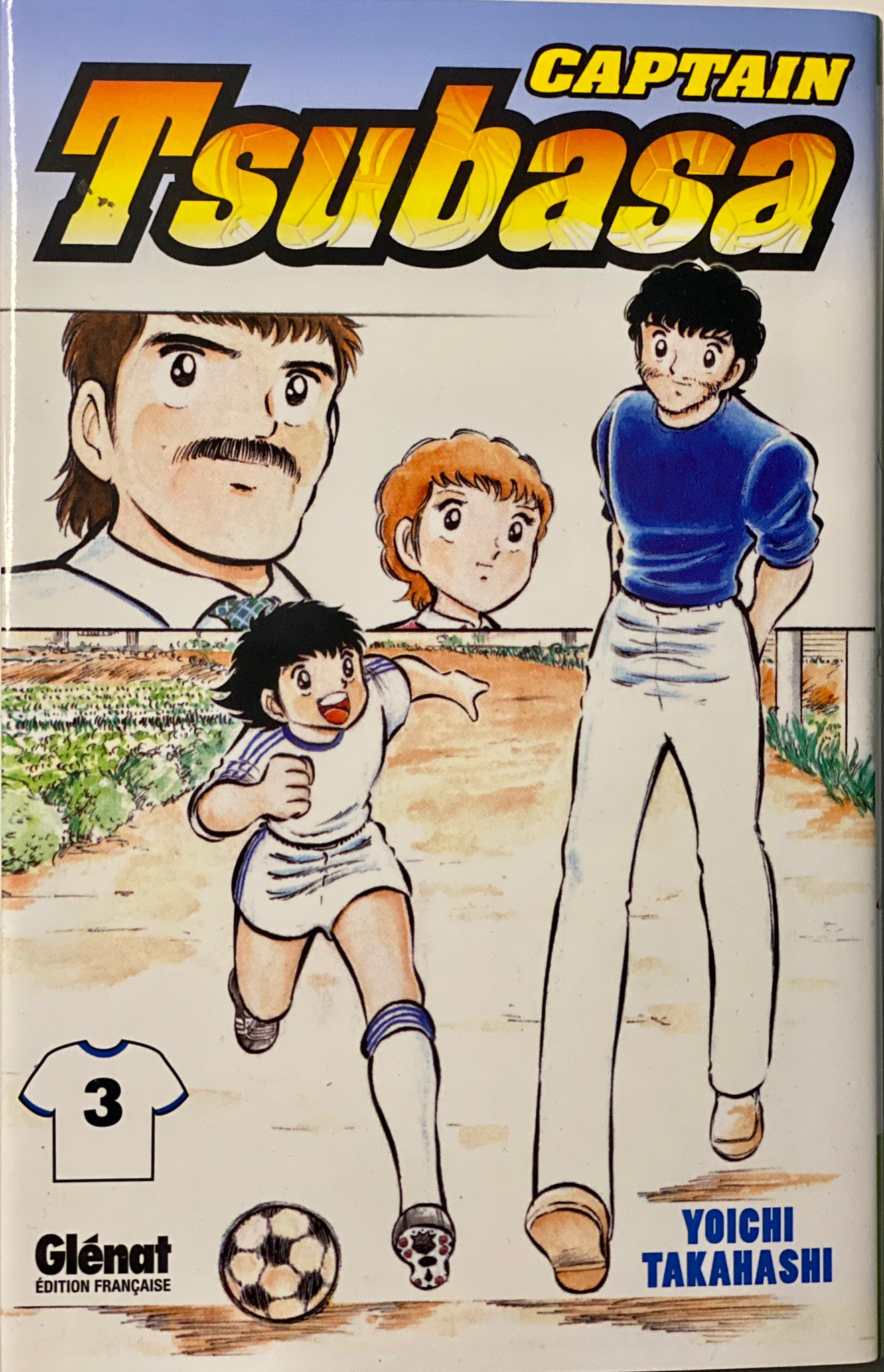 Captain tsubasa tome 3