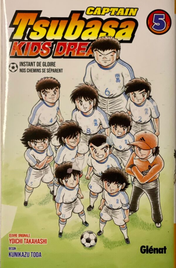 Tsubasa Kids Dream tome 5