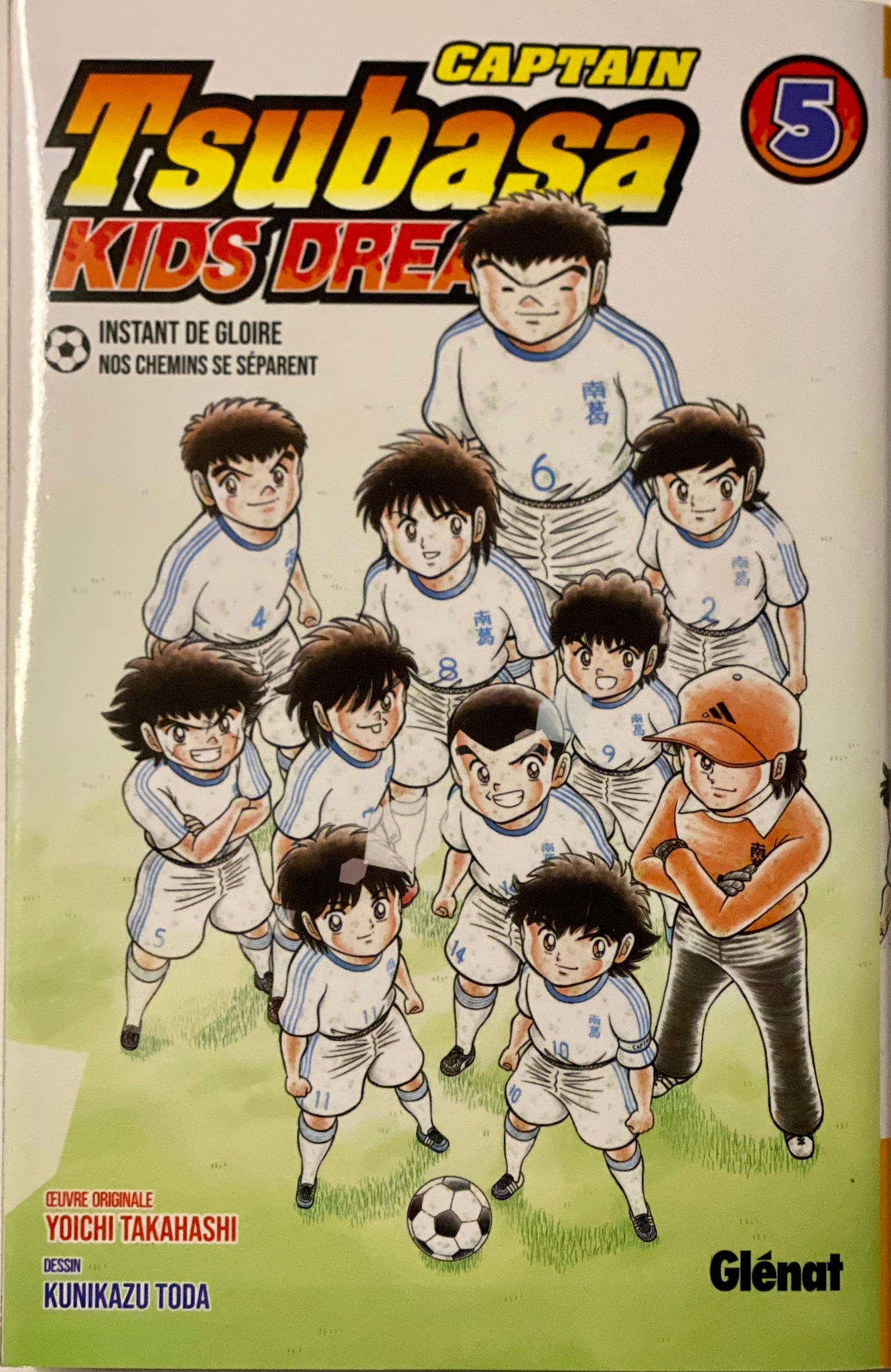 Tsubasa Kids Dream tome 5