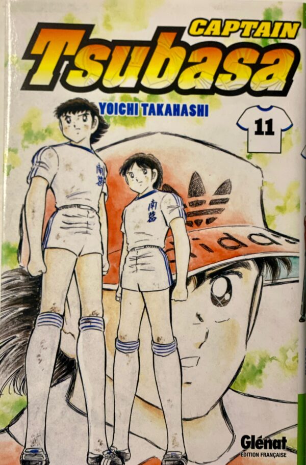 Captain Tsubasa tome 11