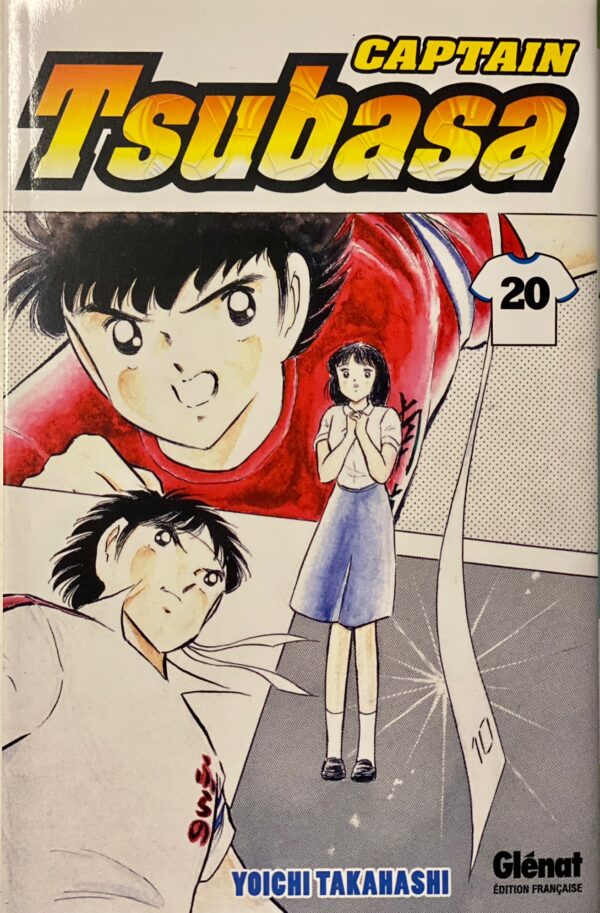 Captain Tsubasa tome 20