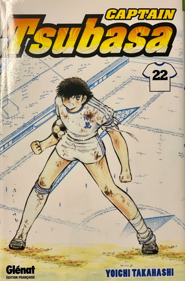 Captain Tsubasa tome 22