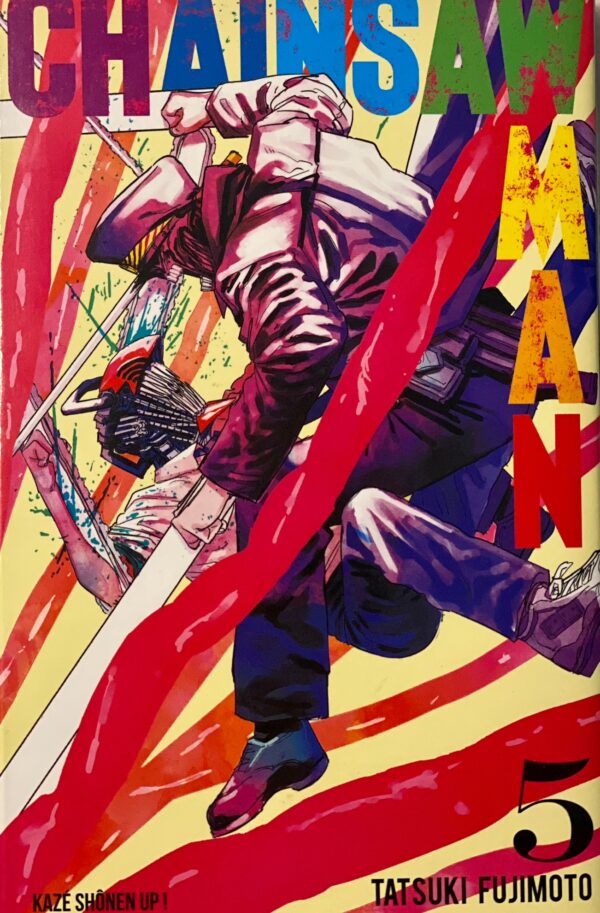 Chainsaw man tome 5