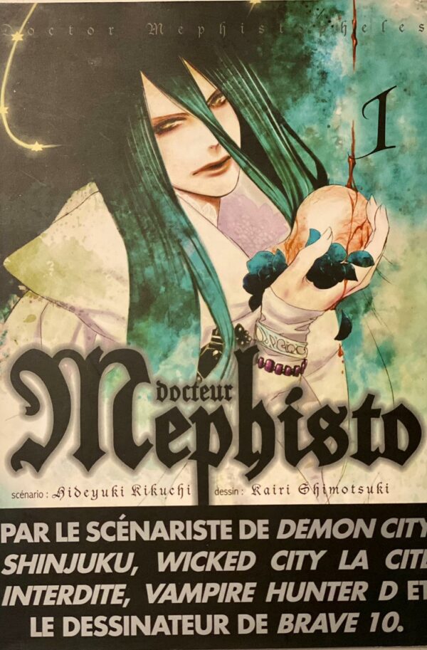 Docteur Mephisto tome 1