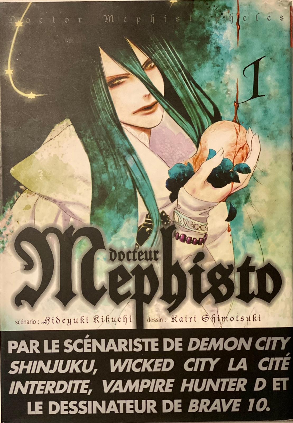 Docteur Mephisto tome 1