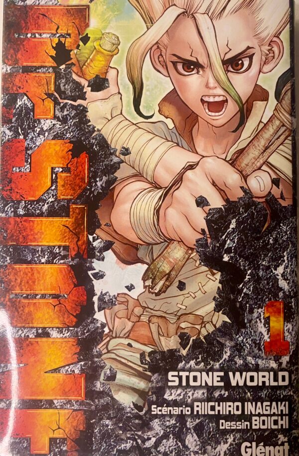 Dr Stone tome 1