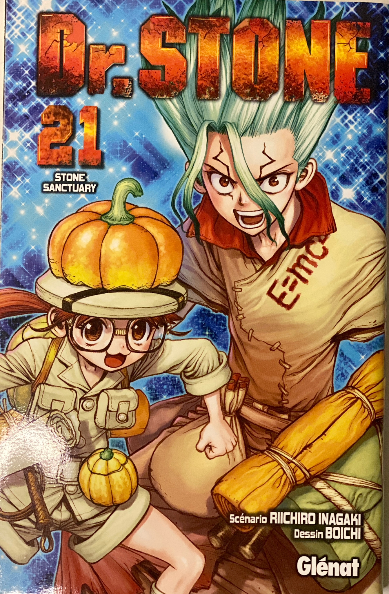 Dr Stone tome 21