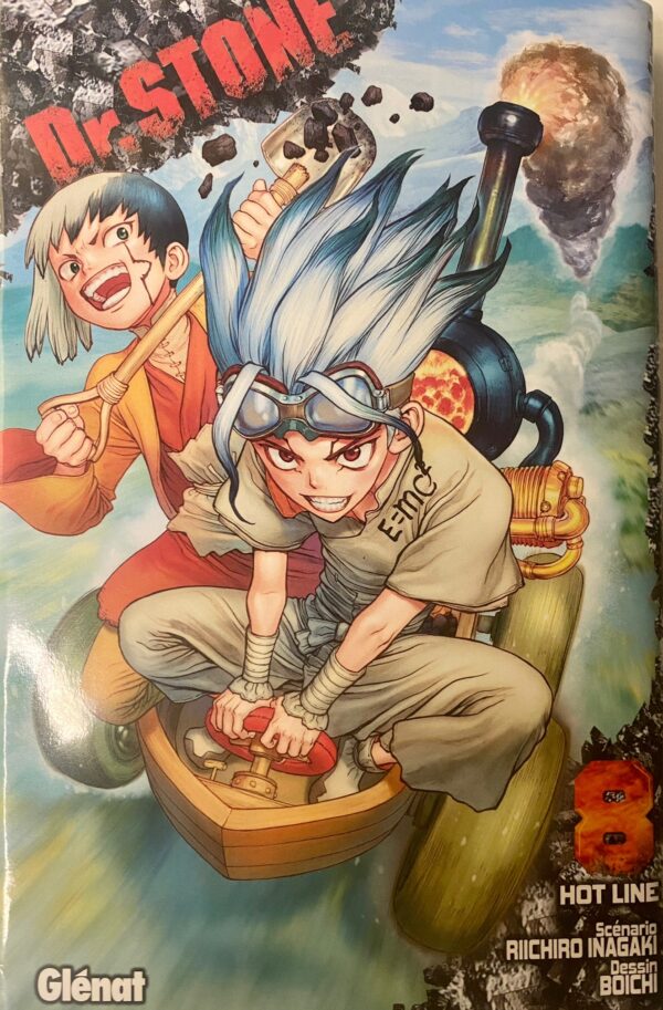 Dr Stone tome 8