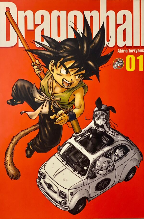 Dragon Ball perfect edition tome 1