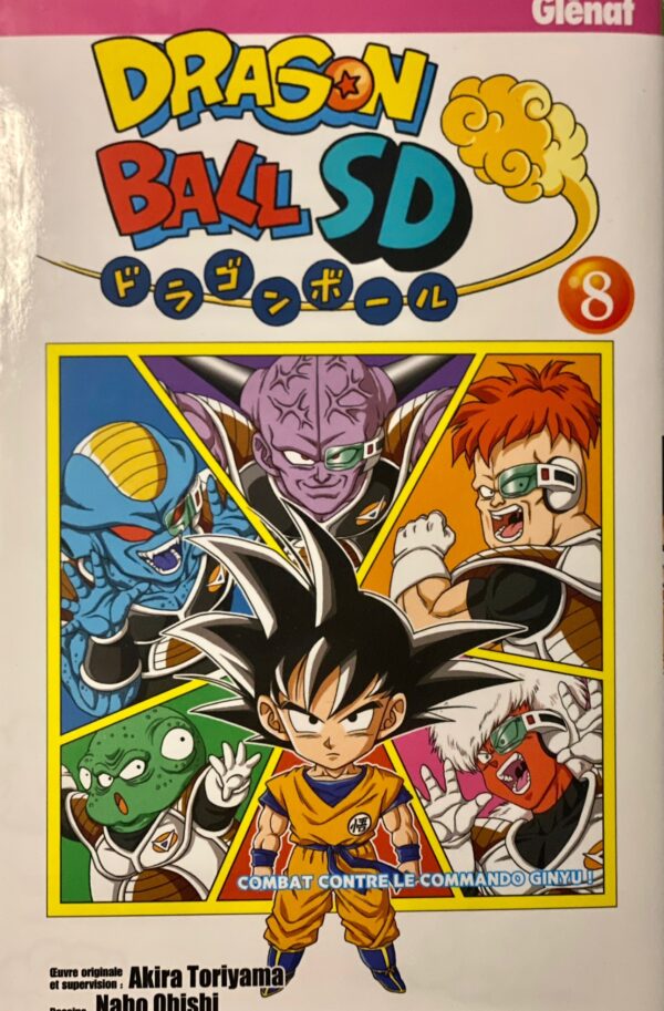 Dragon Ball SD tome 8