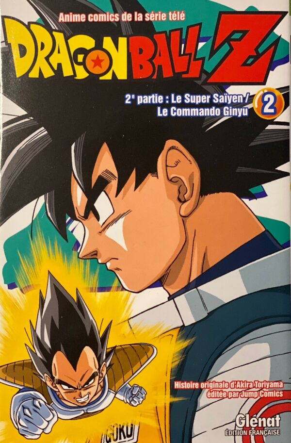 Dragon Ball Z Vol.2 2eme parti : Le super Saïyen Le commando Ginyu