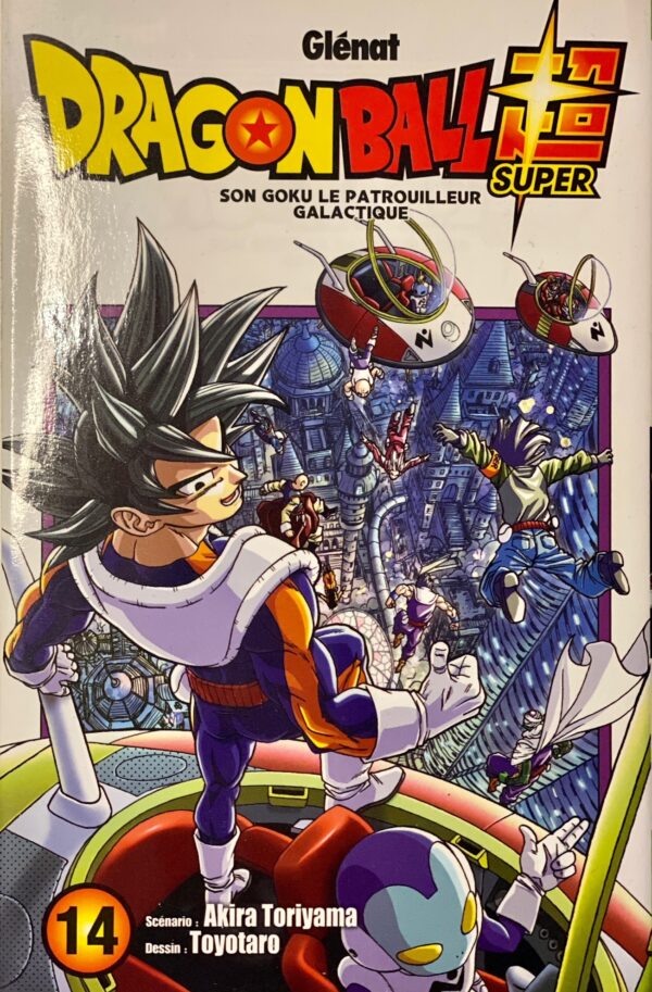 Dragon Ball Super tome 14