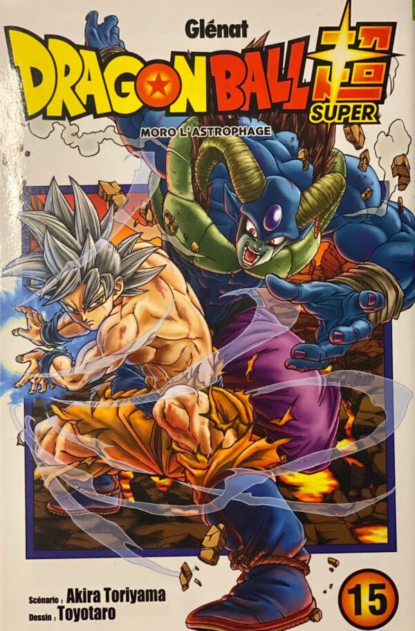 Dragon Ball Super tome 15
