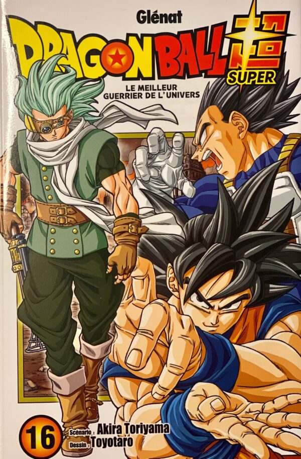 Dragon Ball Super tome 16