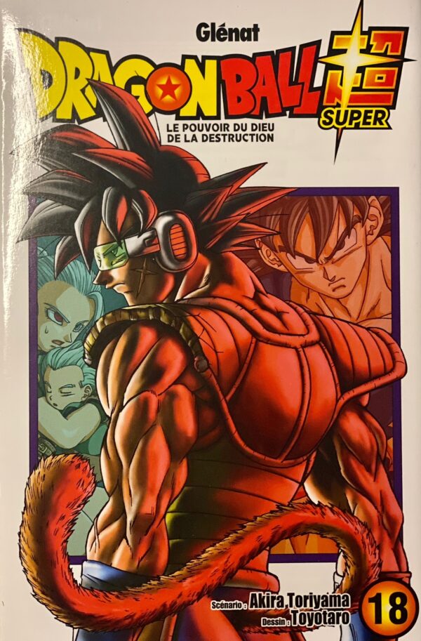 Dragon Ball Super tome 18