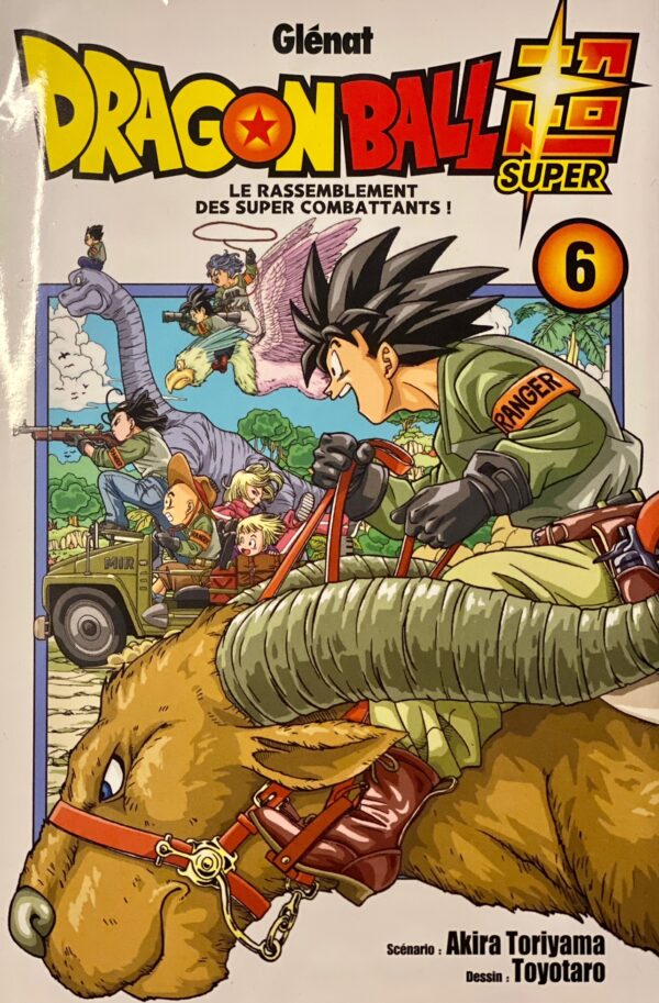 Dragon Ball Super tome 6