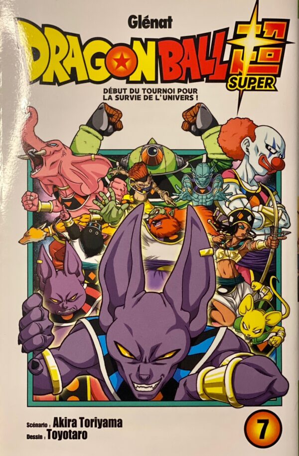 Dragon Ball Super tome 7