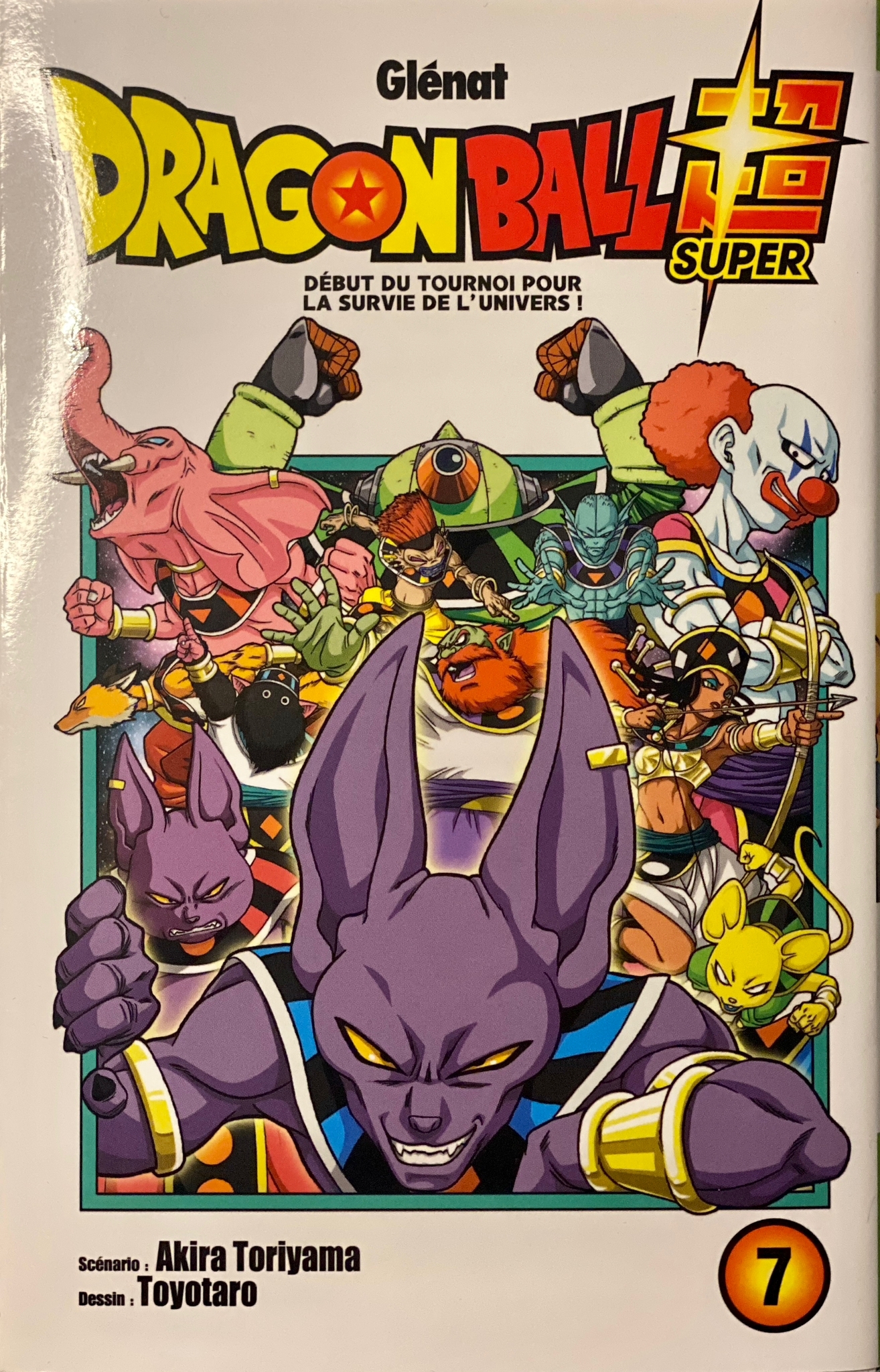 Dragon Ball Super tome 7