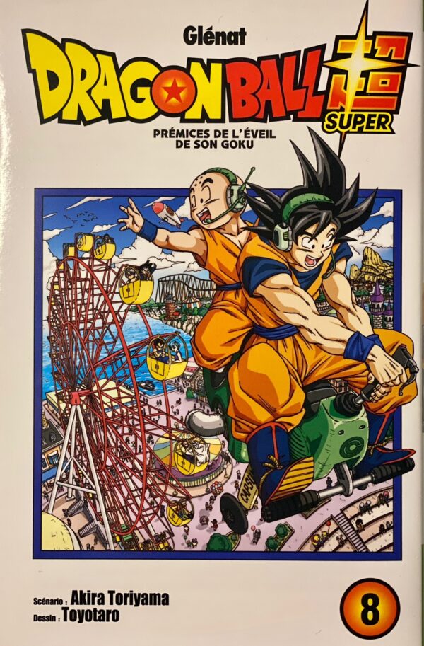 Dragon Ball Super tome 8